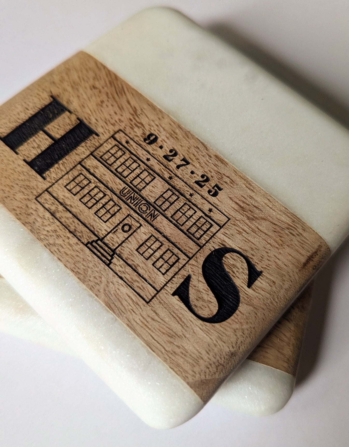 UNION Event Space Coasters, Set of 2