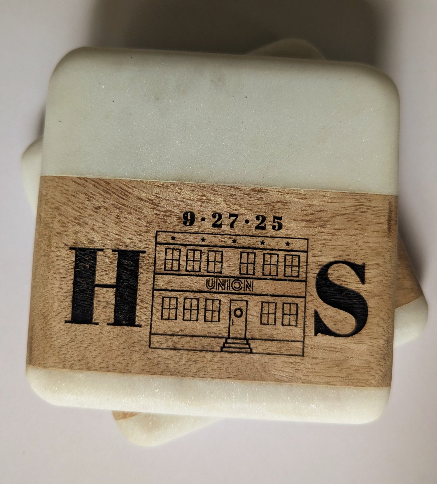 UNION Event Space Coasters, Set of 2