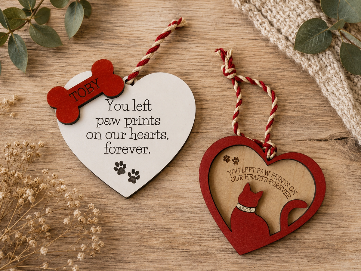 Personalized Pet Remembrance Ornament