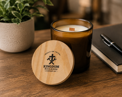 Custom Engraved Candle Jar