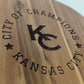 Kansas City - City of Champions Cutting Board