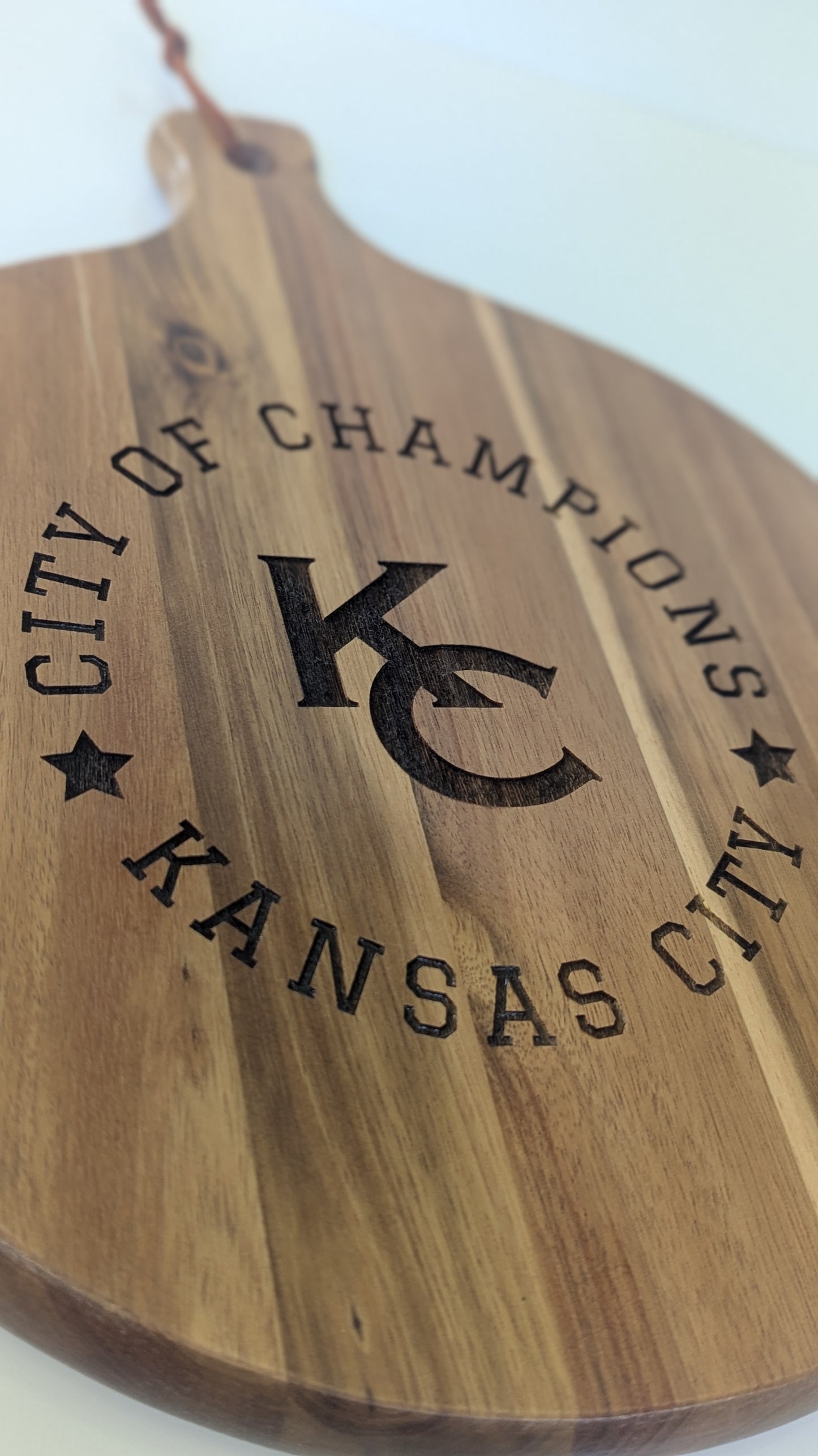 Kansas City - City of Champions Cutting Board