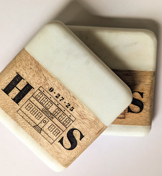 UNION Event Space Coasters, Set of 2