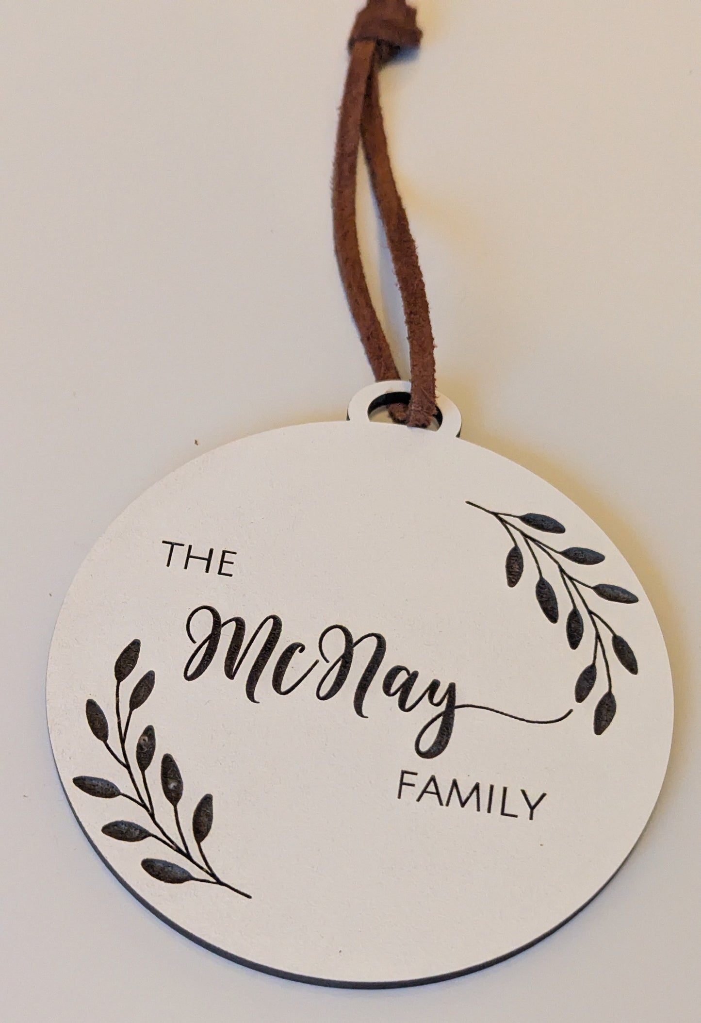 Family Name Ornament