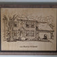 Custom Engraved Home Portrait – Personalized House Drawing on Wood