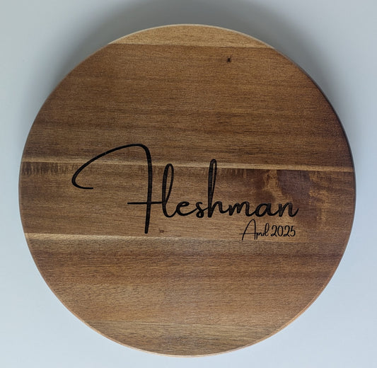 Personalized Lazy Susan