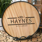Family Name Tray – Custom Engraved Gift