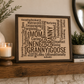 Personalized Word Collage