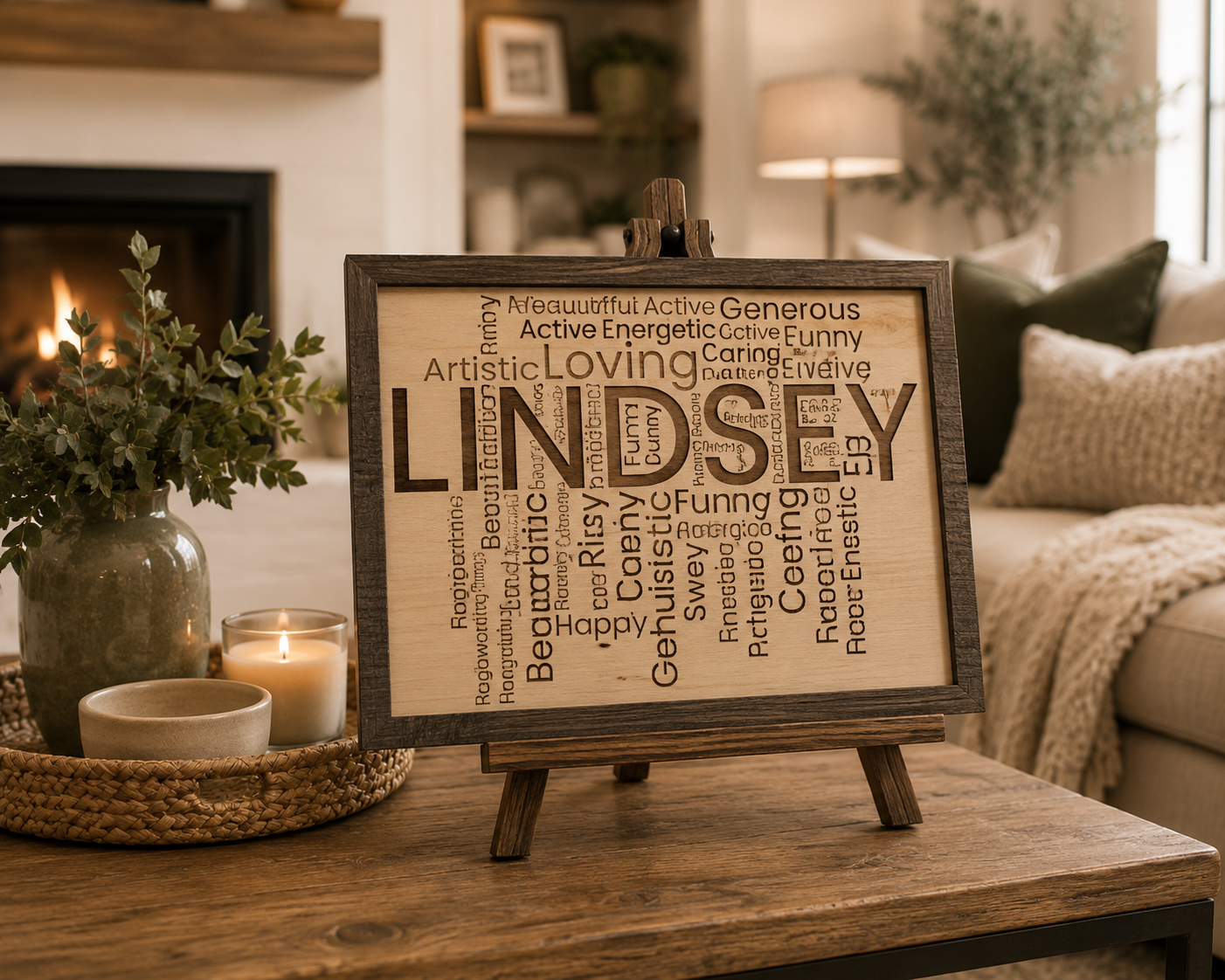 Personalized Word Collage