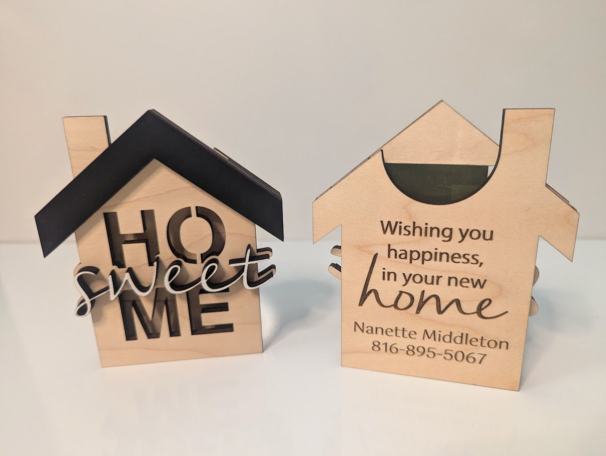 New Home Gift Card Holder