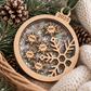 Family or Group Shaker Ornament