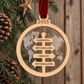 Personalized Travel Memories Ornament