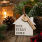 Home Ornament – Custom Engraved Housewarming Keepsake