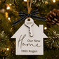 Home Ornament – Custom Engraved Housewarming Keepsake