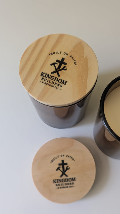 Custom Engraved Candle Jar