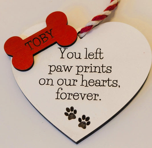 Fur Baby Remembrance Ornament