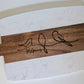 Custom Marble & Acacia Wood Cutting Board – Personalized Gift