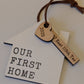 Home Ornament – Custom Engraved Housewarming Keepsake