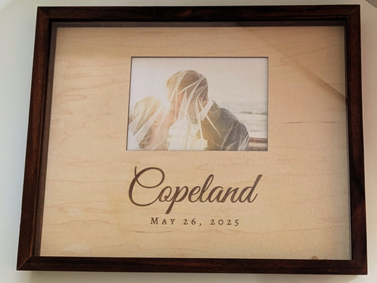 Wedding Day Frame