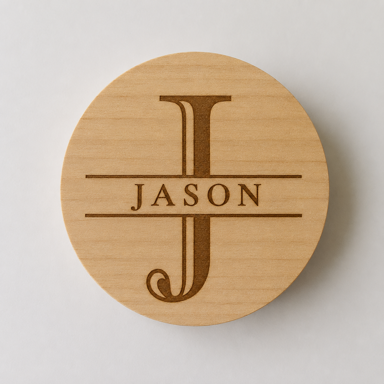 Custom Engraved Candle Jar