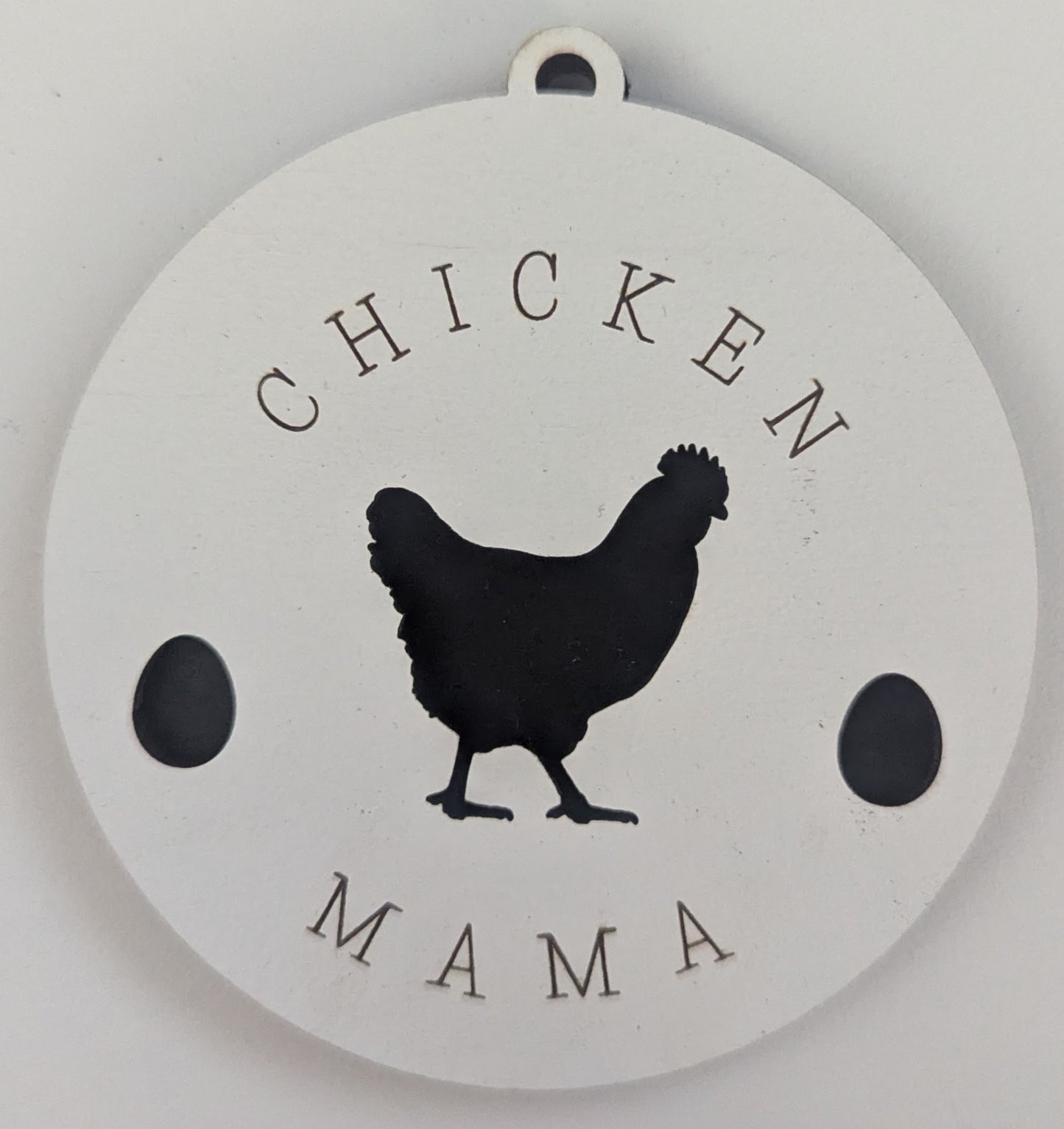 Chicken Mama Ornament