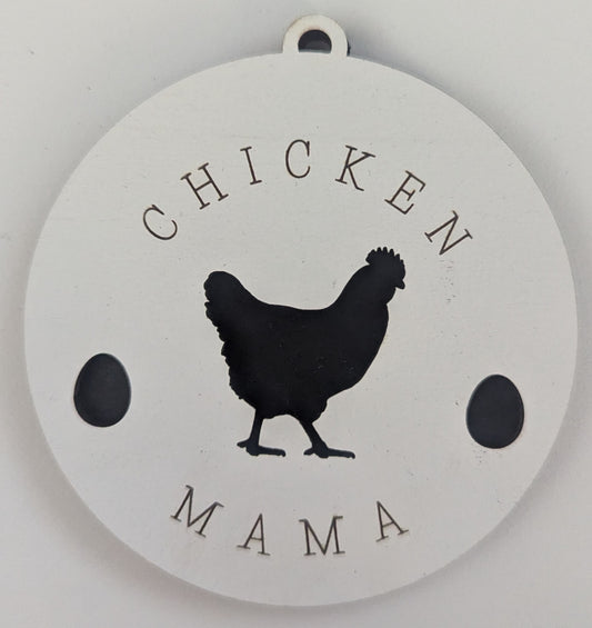 Chicken Mama Ornament
