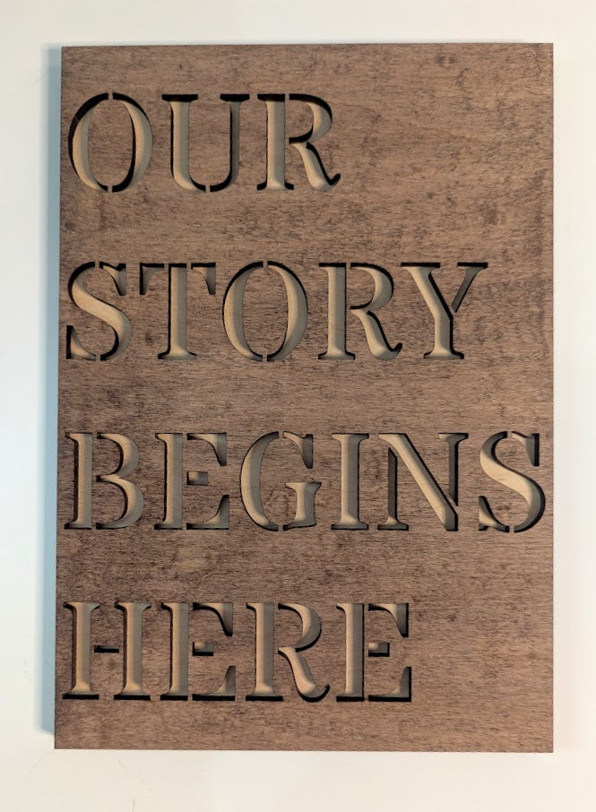 Our Story Begins Here