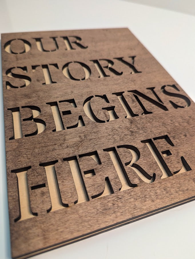 Our Story Begins Here