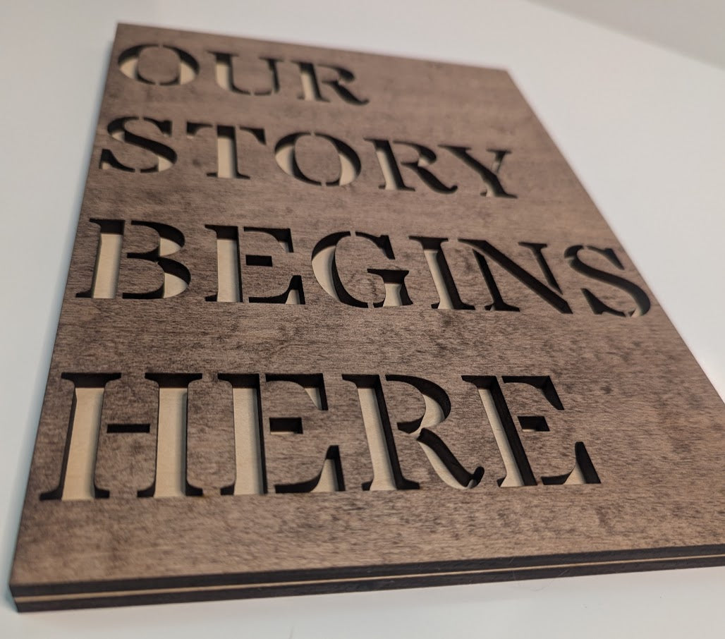 Our Story Begins Here