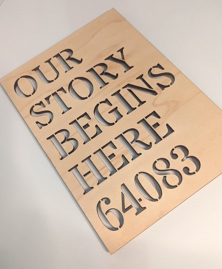 Our Story Begins Here