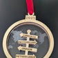 Travel Memory Ornament