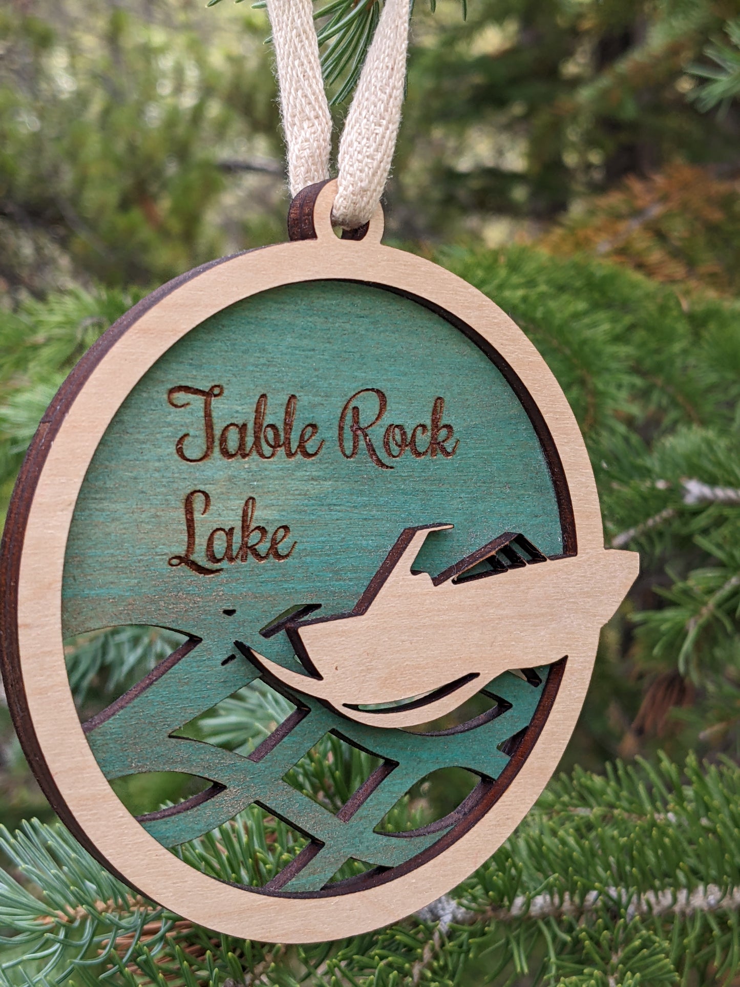 Custom Lake Ornaments