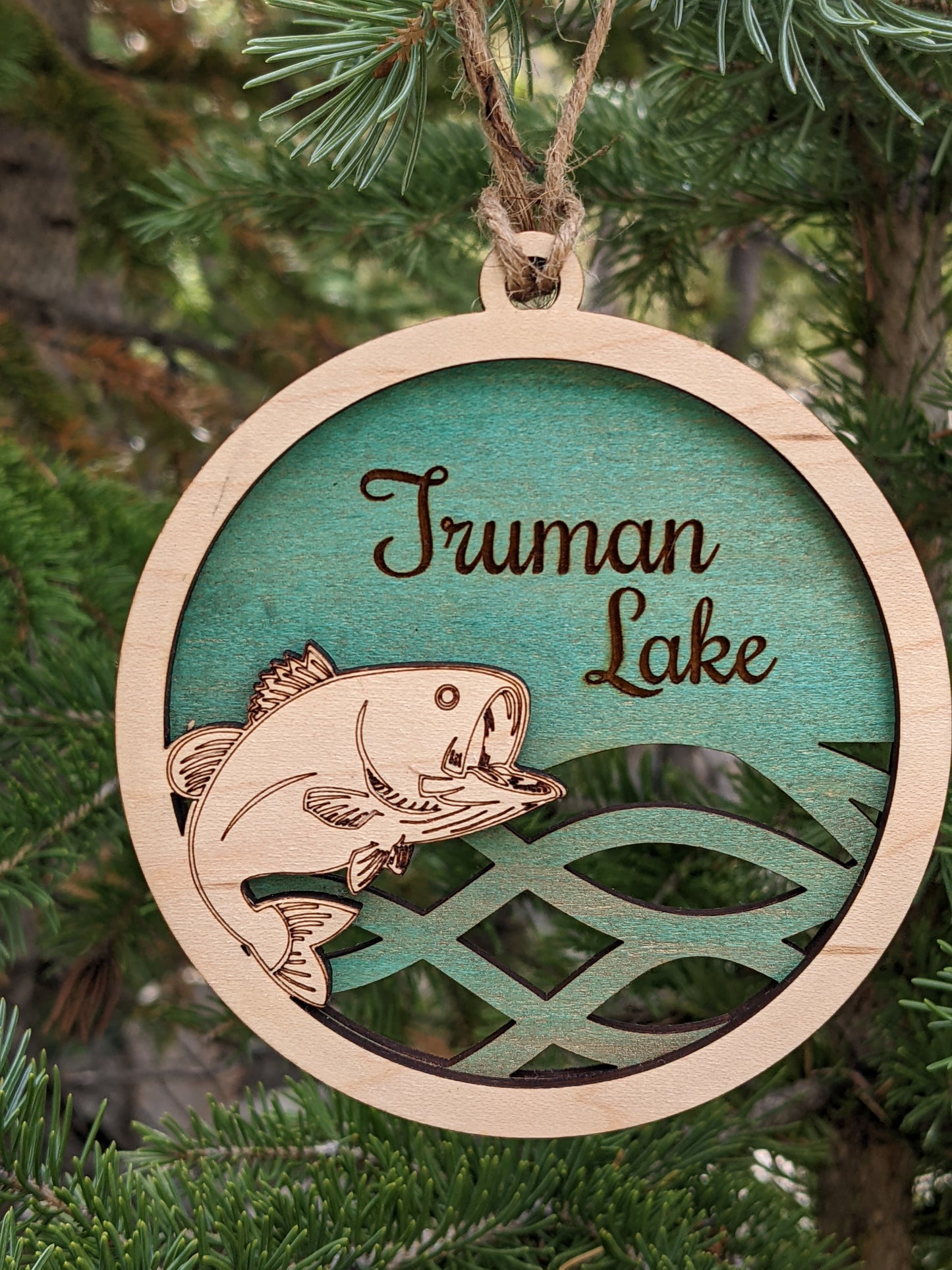 Custom Lake Ornaments