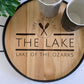 Table Tray with Custom Engrave