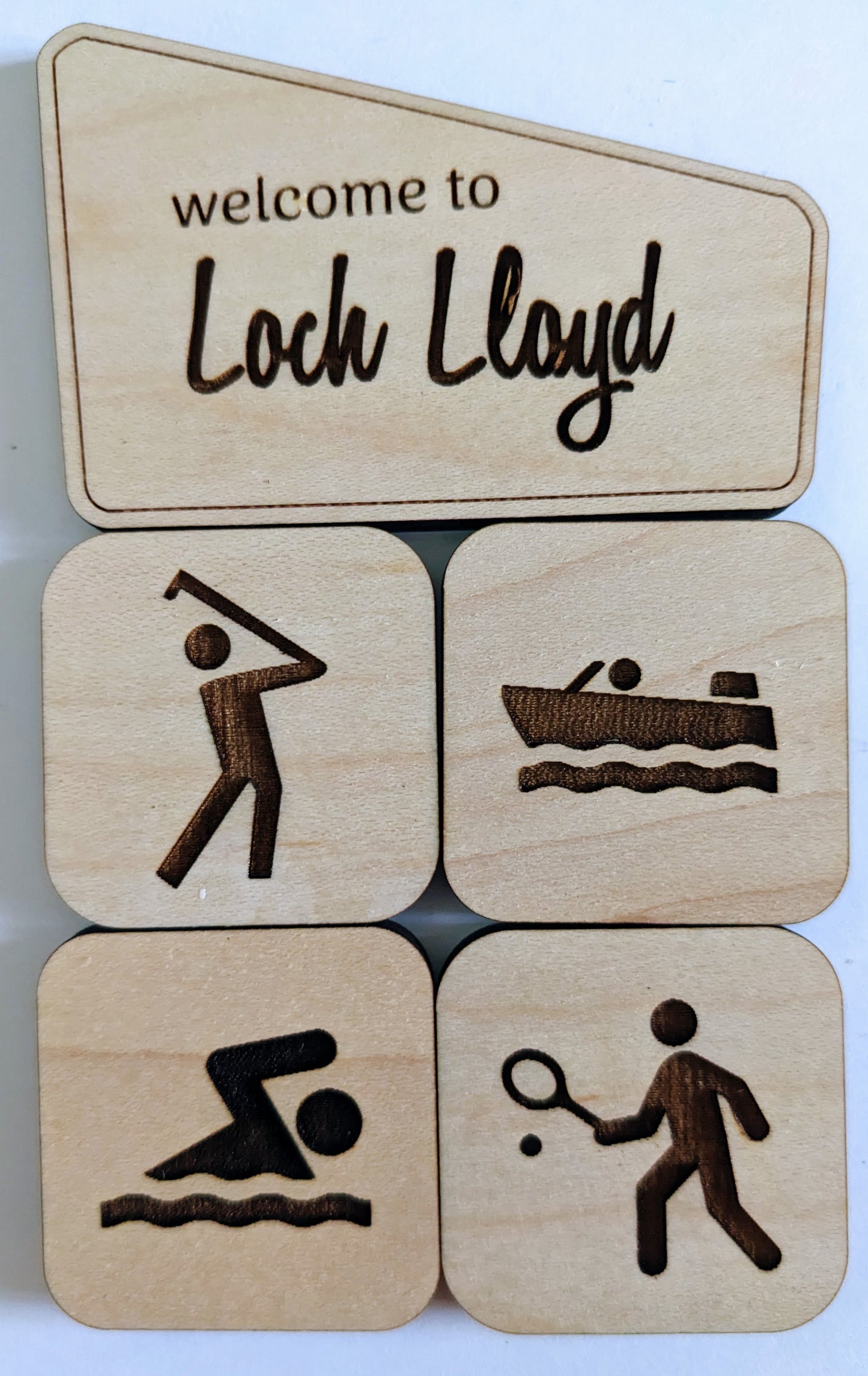 Lake Magnet Set