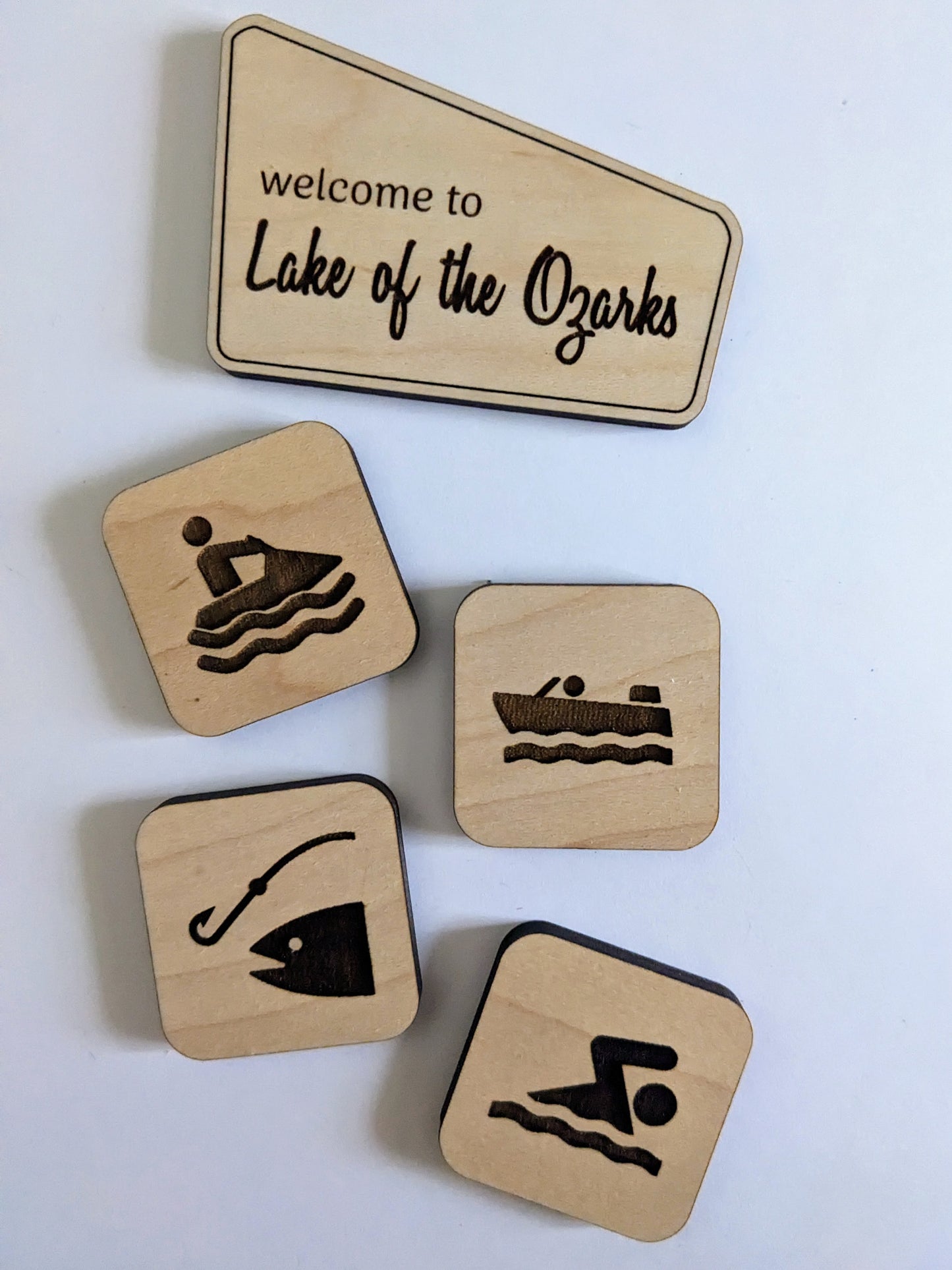 Lake Magnet Set