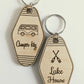 Vintage Key Tags