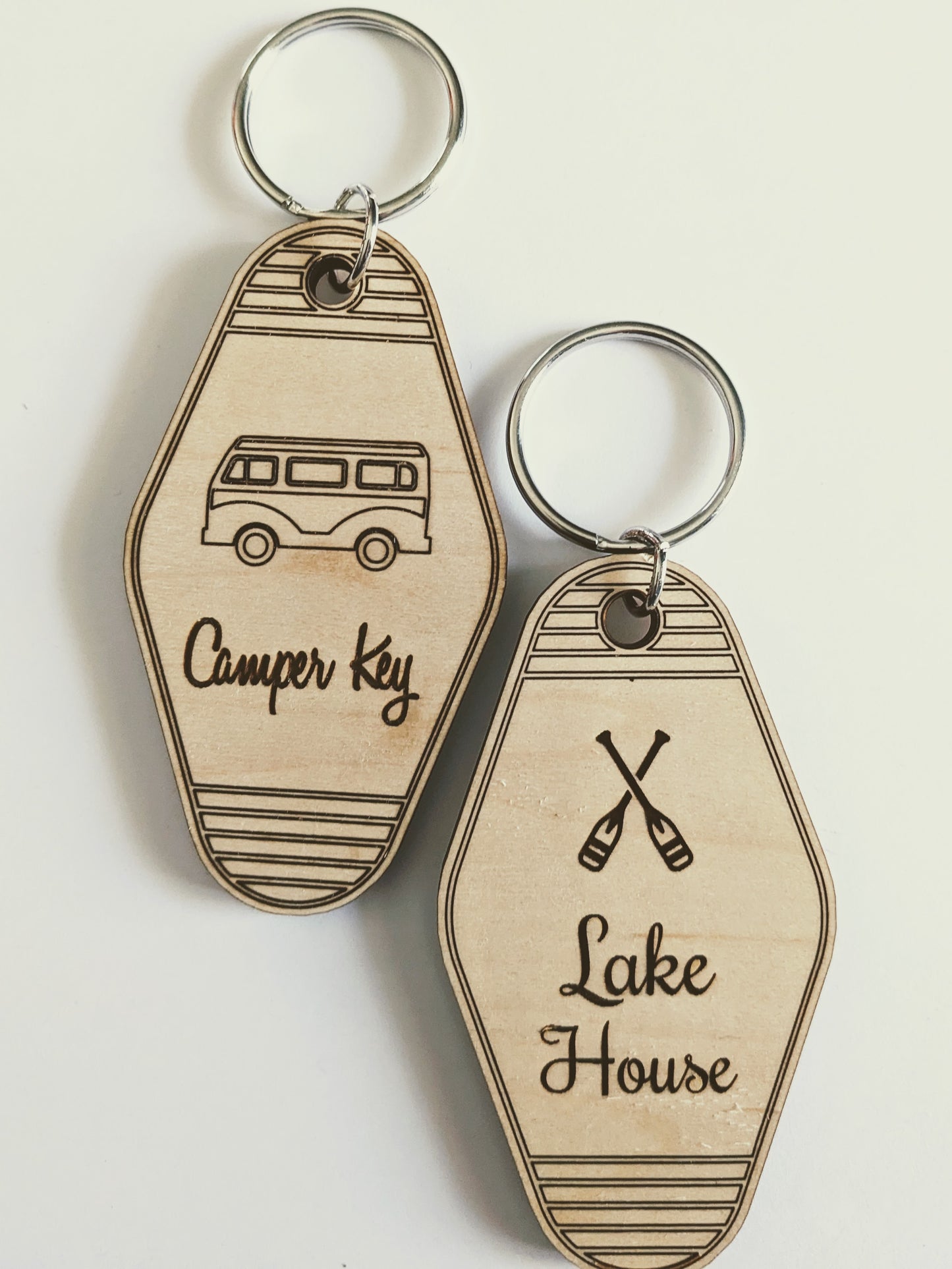 Vintage Key Tags